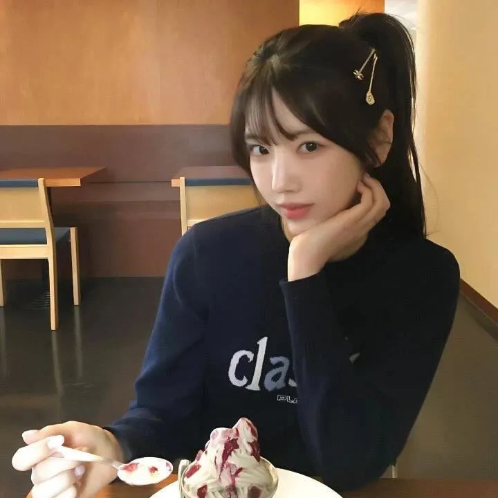 首尔少女 背景图